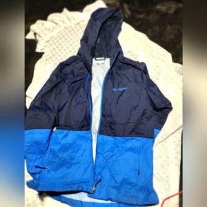 Columbia Lg windbreaker jacket